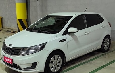 KIA Rio III рестайлинг, 2013 год, 700 000 рублей, 1 фотография