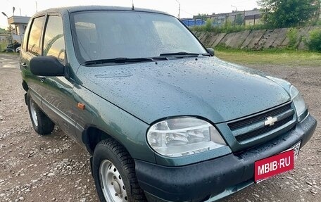 Chevrolet Niva I рестайлинг, 2007 год, 320 000 рублей, 1 фотография