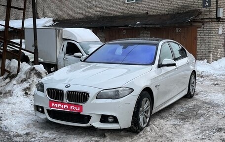 BMW 5 серия, 2014 год, 2 100 000 рублей, 4 фотография