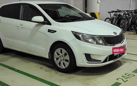 KIA Rio III рестайлинг, 2013 год, 700 000 рублей, 6 фотография