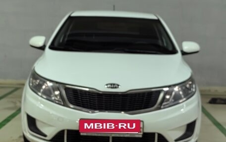 KIA Rio III рестайлинг, 2013 год, 700 000 рублей, 7 фотография