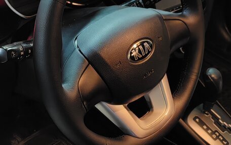 KIA Rio III рестайлинг, 2013 год, 700 000 рублей, 10 фотография