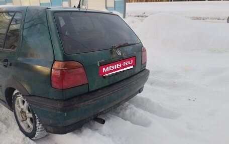 Volkswagen Golf III, 1997 год, 80 000 рублей, 4 фотография