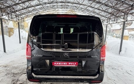 Mercedes-Benz V-Класс, 2017 год, 6 149 990 рублей, 5 фотография