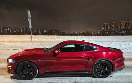 Ford Mustang VI рестайлинг, 2020 год, 3 050 000 рублей, 2 фотография