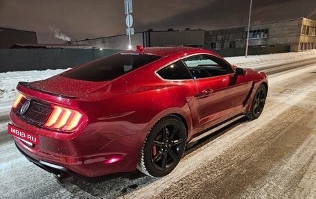Ford Mustang VI рестайлинг, 2020 год, 3 050 000 рублей, 4 фотография