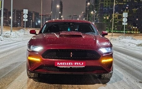Ford Mustang VI рестайлинг, 2020 год, 3 050 000 рублей, 8 фотография