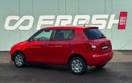 Skoda Fabia II, 2013 год, 619 000 рублей, 2 фотография