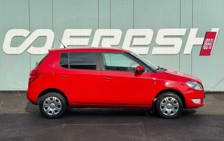 Skoda Fabia II, 2013 год, 619 000 рублей, 5 фотография