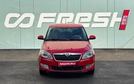 Skoda Fabia II, 2013 год, 619 000 рублей, 3 фотография