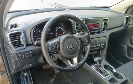 KIA Sportage IV рестайлинг, 2016 год, 1 649 000 рублей, 9 фотография