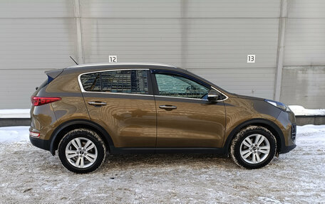 KIA Sportage IV рестайлинг, 2016 год, 1 649 000 рублей, 4 фотография