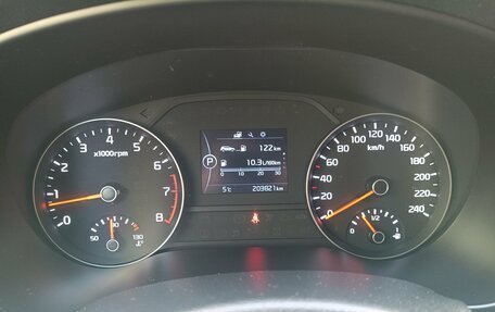 KIA Sportage IV рестайлинг, 2016 год, 1 649 000 рублей, 14 фотография