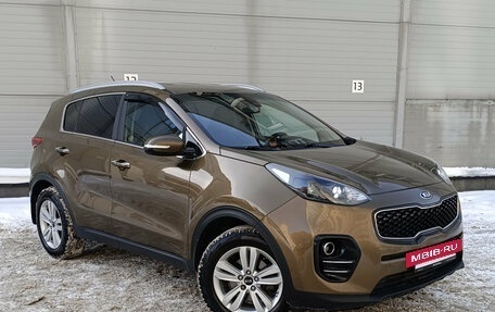 KIA Sportage IV рестайлинг, 2016 год, 1 649 000 рублей, 3 фотография