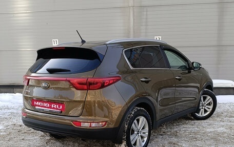 KIA Sportage IV рестайлинг, 2016 год, 1 649 000 рублей, 5 фотография