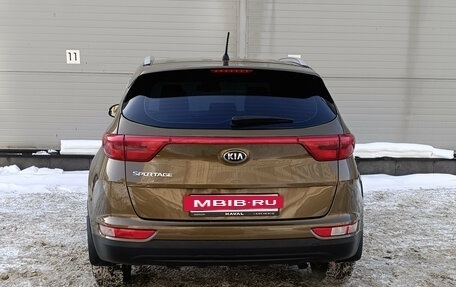 KIA Sportage IV рестайлинг, 2016 год, 1 649 000 рублей, 6 фотография