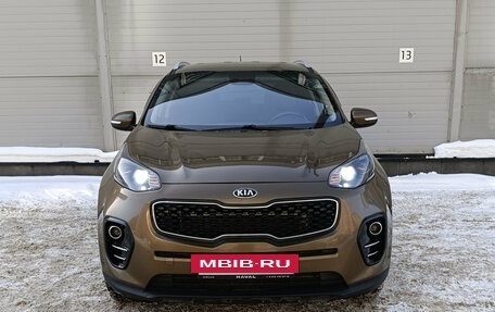 KIA Sportage IV рестайлинг, 2016 год, 1 649 000 рублей, 2 фотография