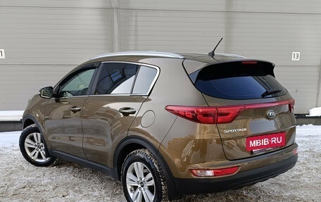 KIA Sportage IV рестайлинг, 2016 год, 1 649 000 рублей, 7 фотография