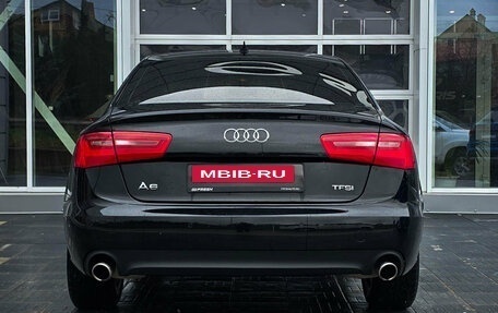 Audi A6, 2013 год, 1 250 000 рублей, 4 фотография