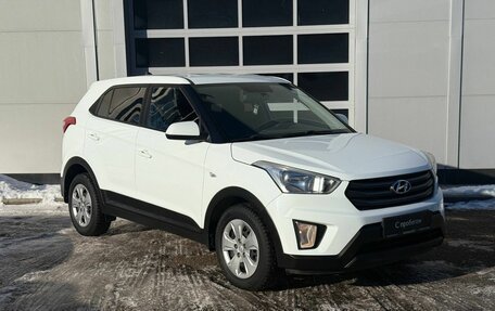 Hyundai Creta I рестайлинг, 2016 год, 1 470 000 рублей, 7 фотография