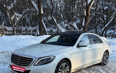 Mercedes-Benz S-Класс, 2014 год, 2 950 000 рублей, 7 фотография