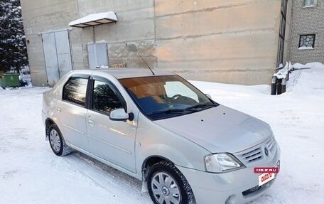 Renault Logan I, 2008 год, 345 000 рублей, 5 фотография