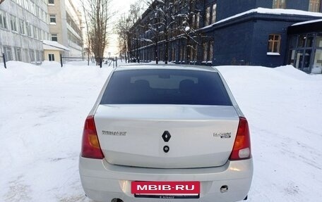 Renault Logan I, 2008 год, 345 000 рублей, 3 фотография