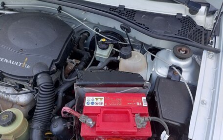 Renault Logan I, 2008 год, 345 000 рублей, 17 фотография
