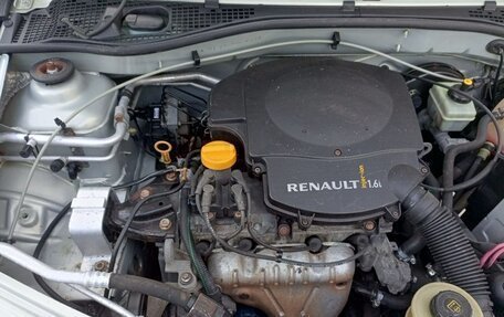 Renault Logan I, 2008 год, 345 000 рублей, 16 фотография