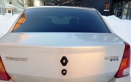 Renault Logan I, 2008 год, 345 000 рублей, 33 фотография