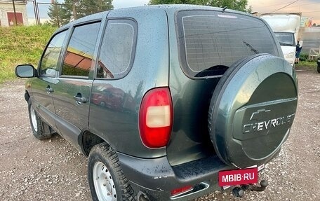 Chevrolet Niva I рестайлинг, 2007 год, 320 000 рублей, 6 фотография