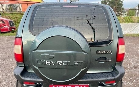 Chevrolet Niva I рестайлинг, 2007 год, 320 000 рублей, 8 фотография