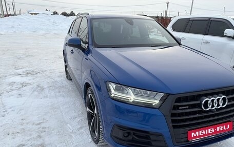Audi Q7, 2017 год, 4 800 000 рублей, 4 фотография