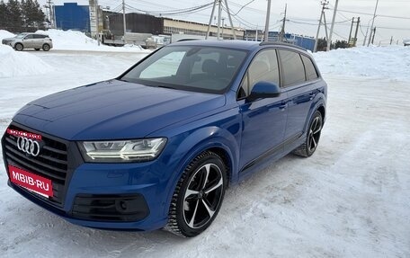 Audi Q7, 2017 год, 4 800 000 рублей, 3 фотография