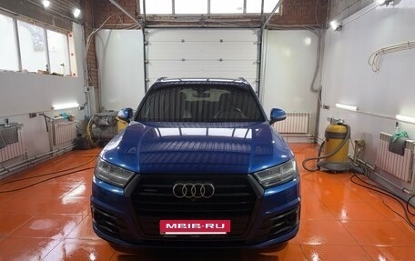 Audi Q7, 2017 год, 4 800 000 рублей, 11 фотография