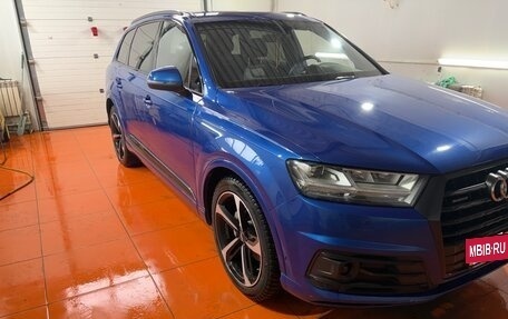 Audi Q7, 2017 год, 4 800 000 рублей, 13 фотография