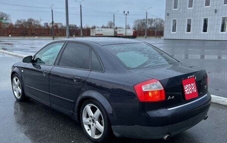 Audi A4, 2003 год, 545 000 рублей, 5 фотография