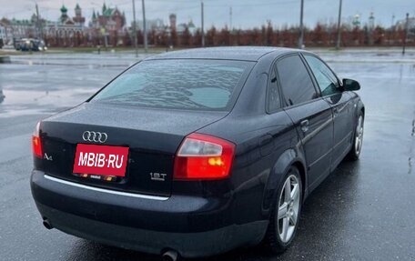 Audi A4, 2003 год, 545 000 рублей, 4 фотография