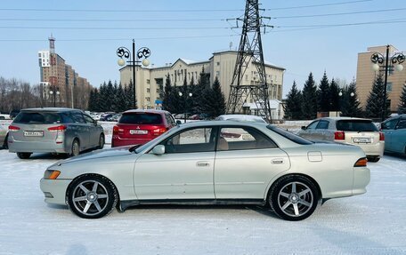 Toyota Mark II VIII (X100), 1995 год, 559 000 рублей, 9 фотография