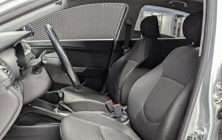 KIA Rio III рестайлинг, 2017 год, 1 270 000 рублей, 11 фотография