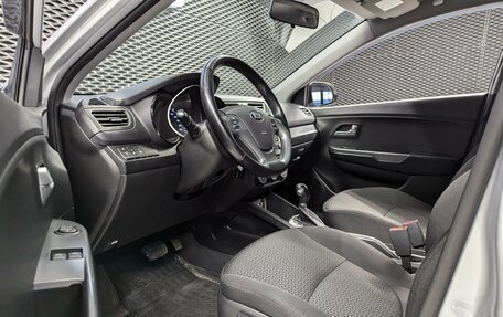 KIA Rio III рестайлинг, 2017 год, 1 270 000 рублей, 9 фотография