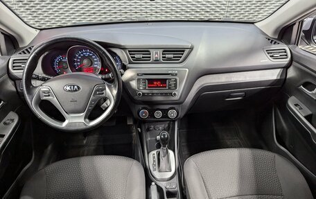KIA Rio III рестайлинг, 2017 год, 1 270 000 рублей, 12 фотография