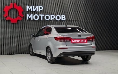 KIA Rio III рестайлинг, 2017 год, 1 270 000 рублей, 6 фотография