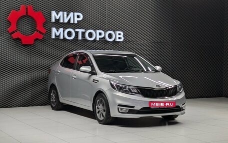 KIA Rio III рестайлинг, 2017 год, 1 270 000 рублей, 3 фотография