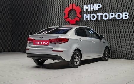 KIA Rio III рестайлинг, 2017 год, 1 270 000 рублей, 4 фотография