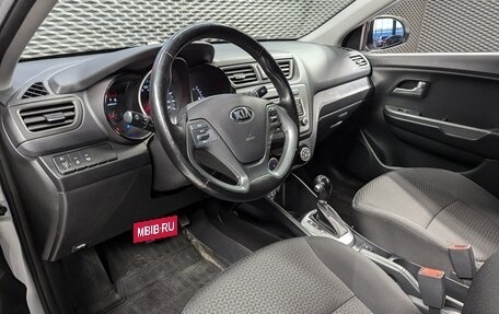 KIA Rio III рестайлинг, 2017 год, 1 270 000 рублей, 10 фотография