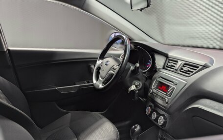 KIA Rio III рестайлинг, 2017 год, 1 270 000 рублей, 27 фотография