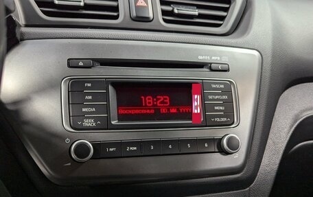 KIA Rio III рестайлинг, 2017 год, 1 270 000 рублей, 23 фотография