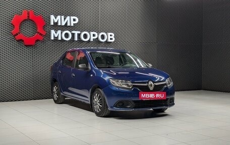 Renault Logan II, 2016 год, 550 000 рублей, 3 фотография