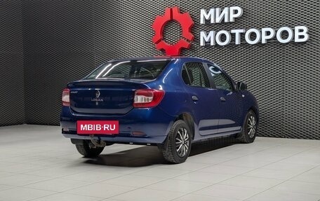Renault Logan II, 2016 год, 550 000 рублей, 4 фотография